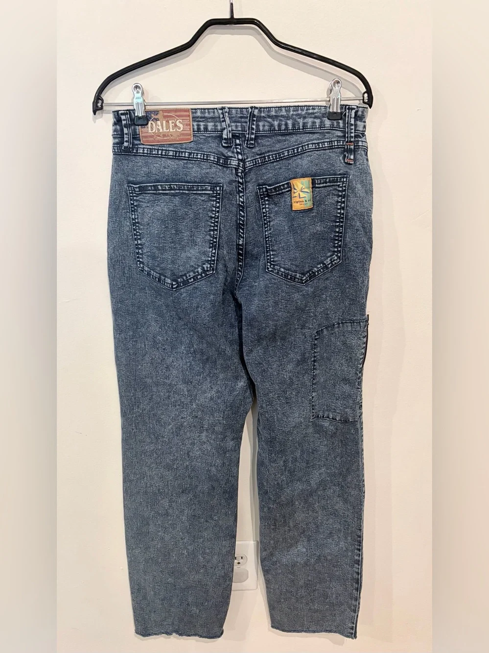 Ripton Co. Oskar Blues Edition boyfriend Jeans size 30” women - Picture 2 of 8